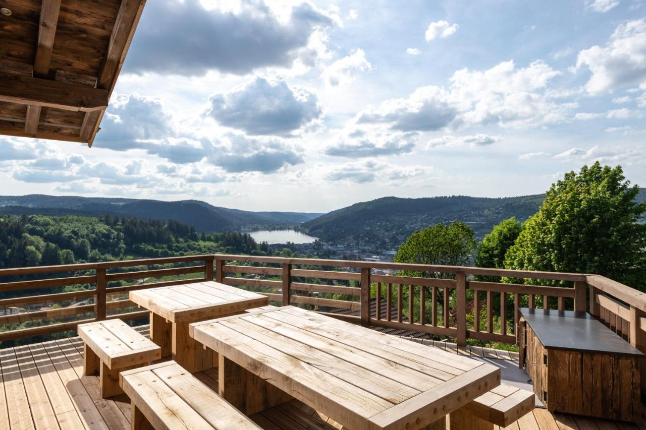 Aigle Des Neiges 5 Etoiles Villa Gerardmer Luaran gambar