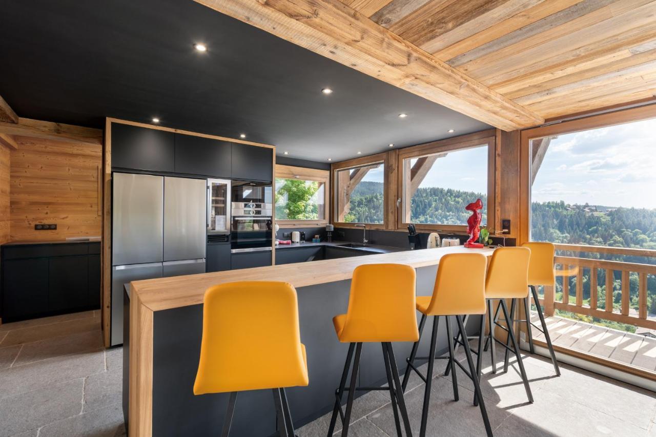 Aigle Des Neiges 5 Etoiles Villa Gerardmer Luaran gambar